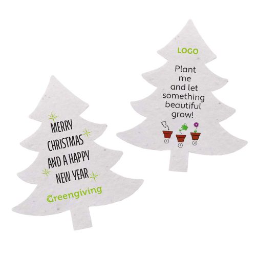 Seed paper | Christmas tree - Image 1